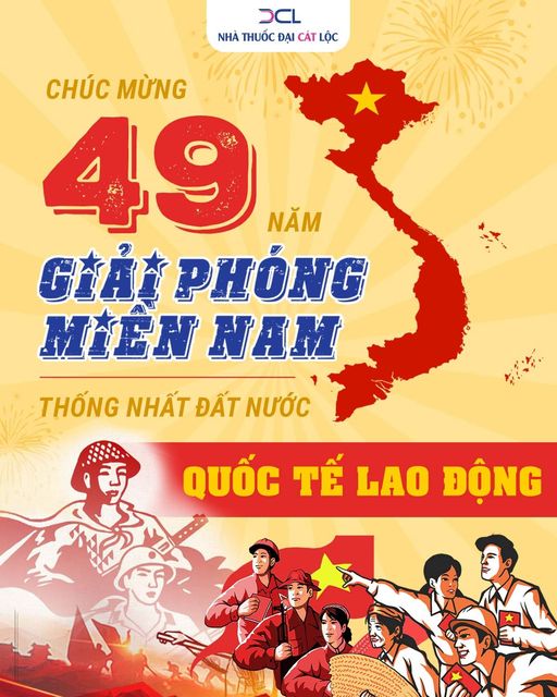 Chúc mừng đại lễ