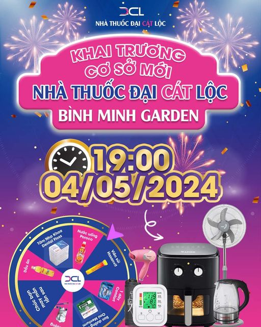 Đại Cát Lộc chính thức khai trương chi nhánh Bình Minh Garden